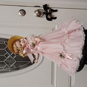 Franklin Mint porcelain doll